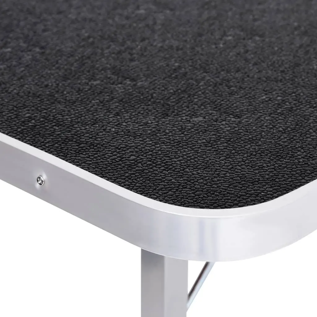 vidaXL Dog Grooming Table with Adjustable Height, 2 Loops, and Storage Basket - Image 9