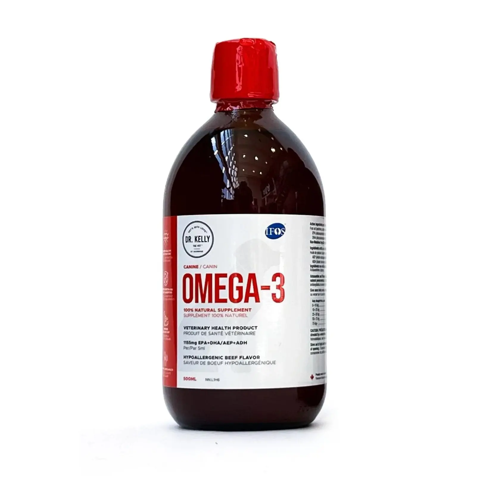 KTV Omega-3 Fish Oil for Dogs - 500 ML