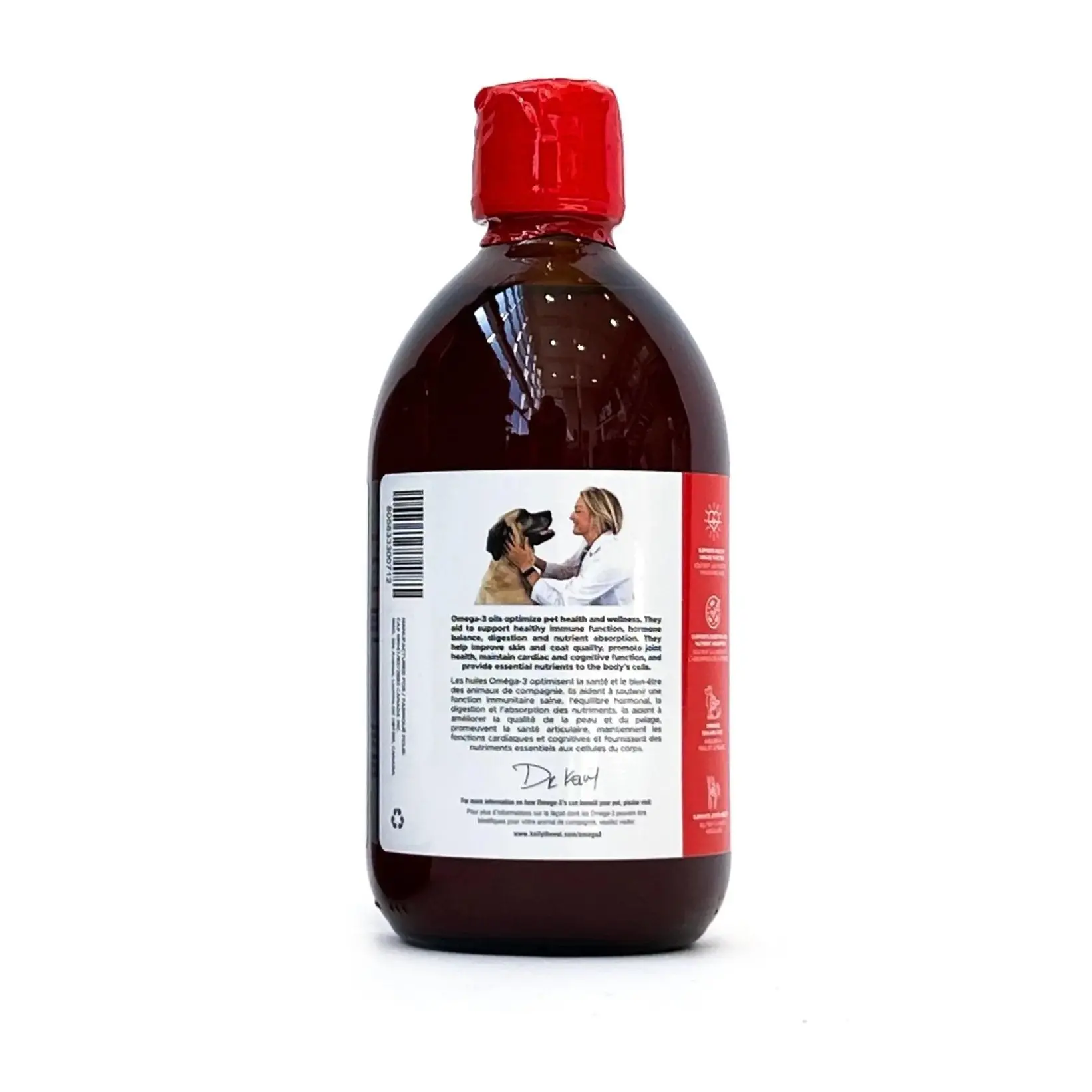KTV Omega-3 Fish Oil for Dogs - 500 ML - Image 2