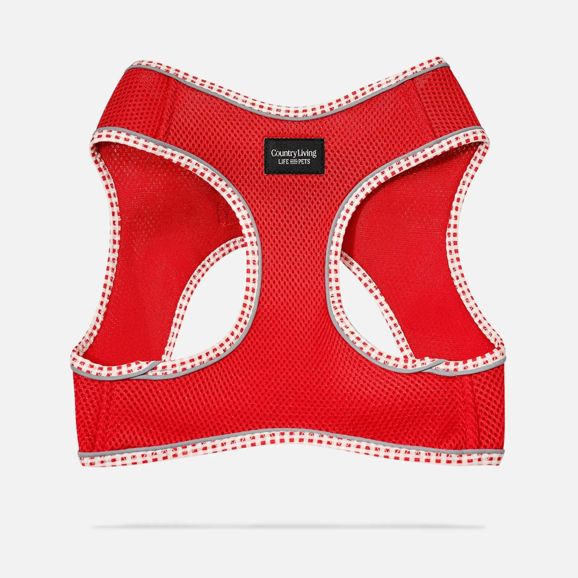 Red Step-In Dog Harness
