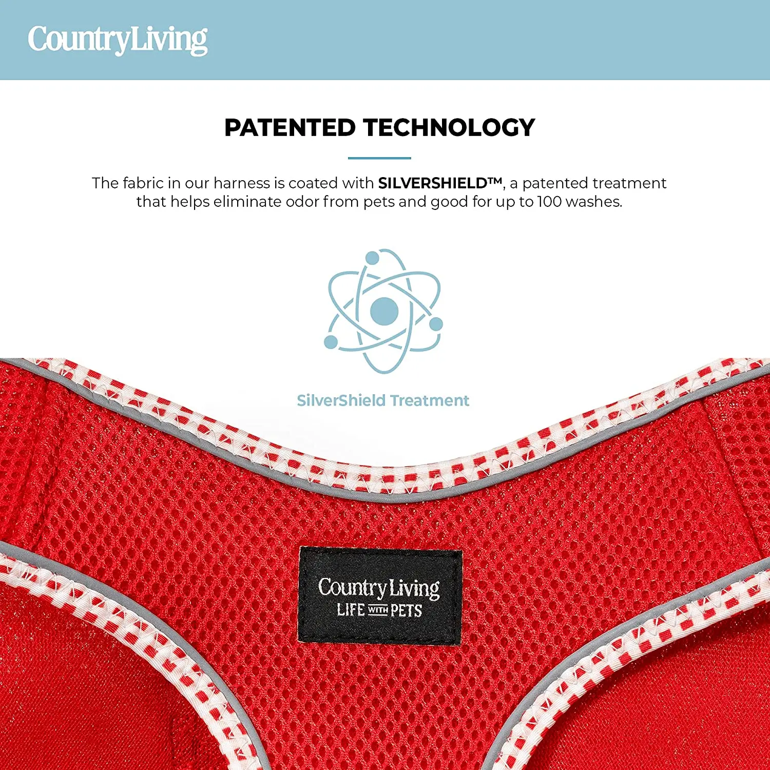 Red Step-In Dog Harness - Image 4