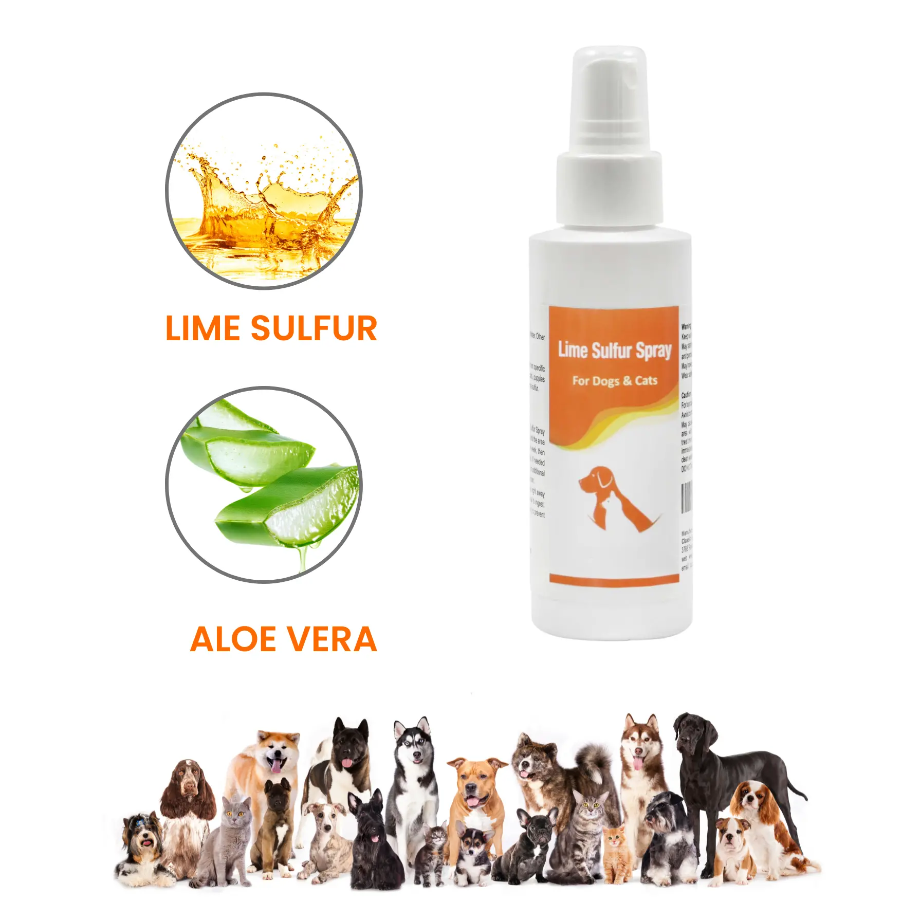 Healthy Paw Life Lime Sulfur Spray - Dry & Itchy Skin Relief for Dogs, Cats, Puppies, Kittens, and Horses - Image 12
