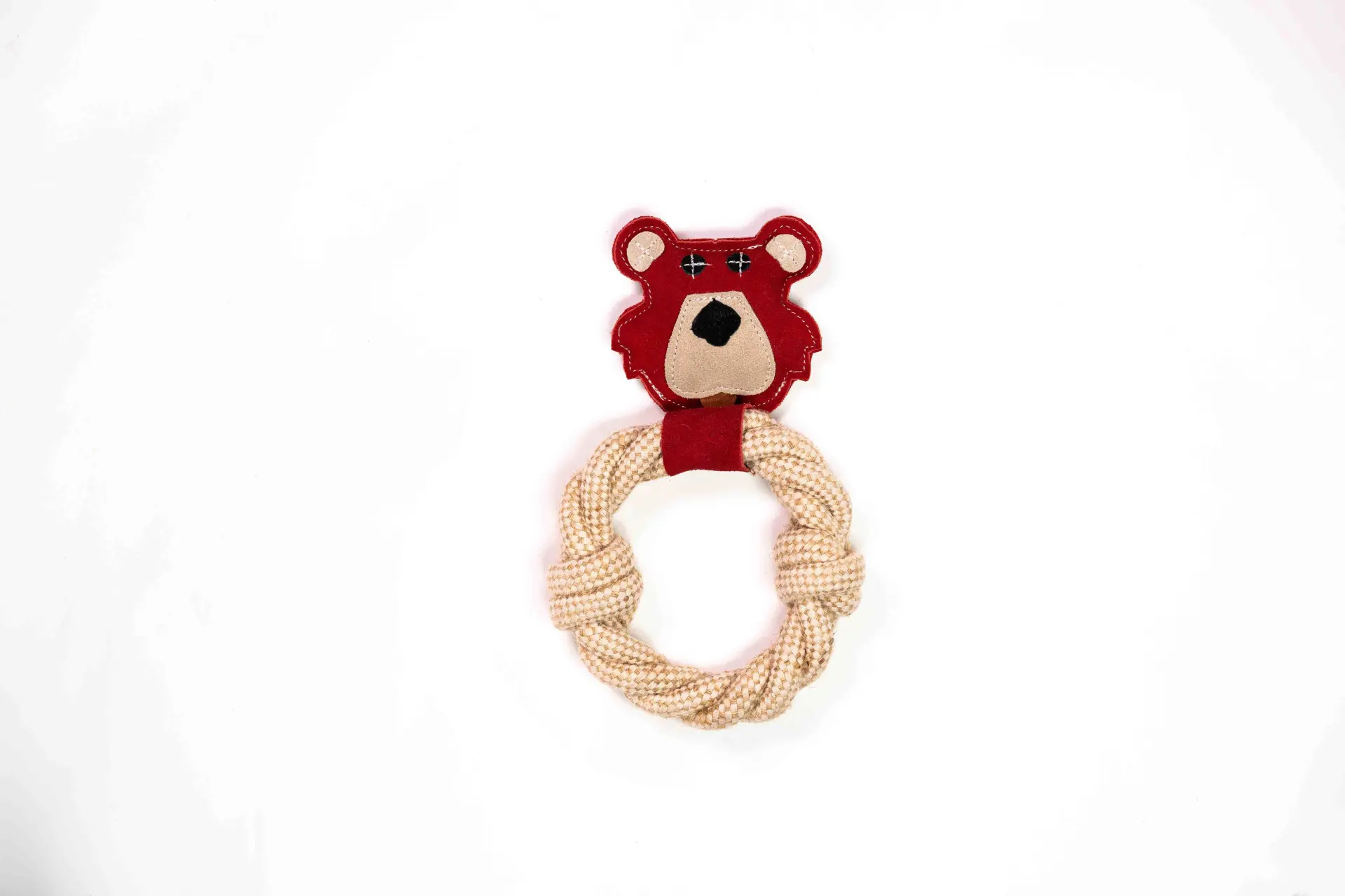 Eco-Friendly Bear & Rope Dog Toy - Image 18