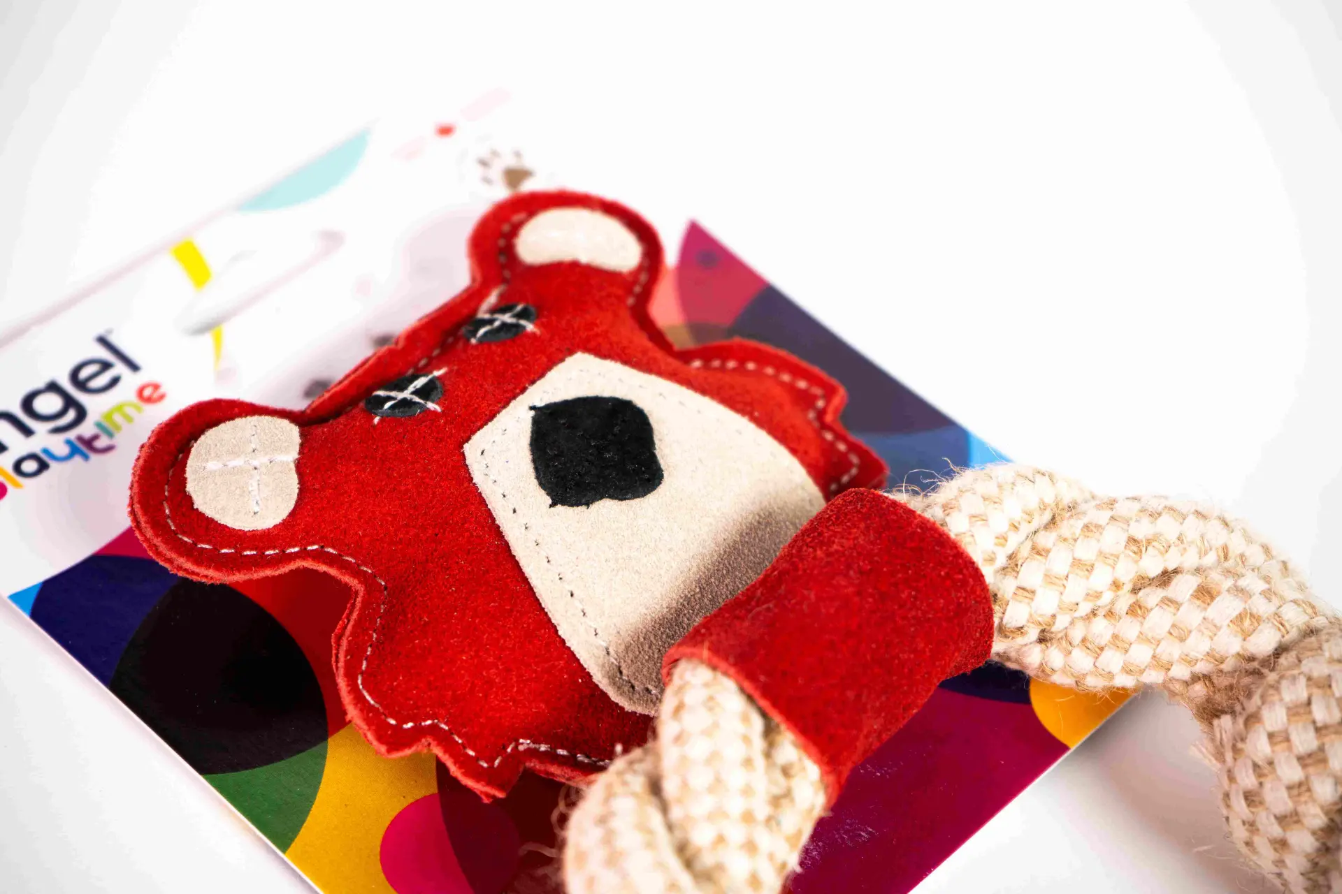 Eco-Friendly Bear & Rope Dog Toy - Image 20