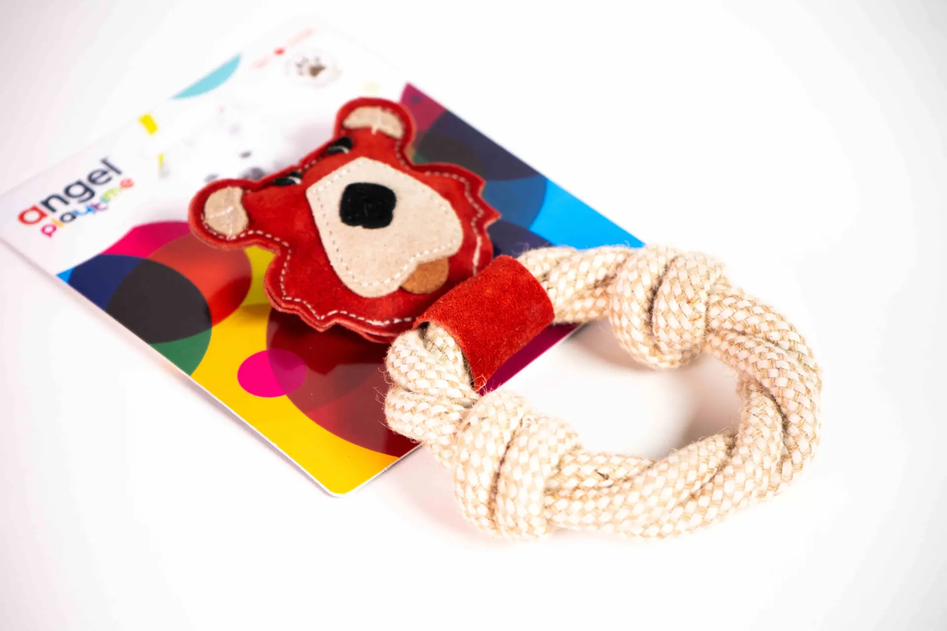 Eco-Friendly Bear & Rope Dog Toy - Image 24