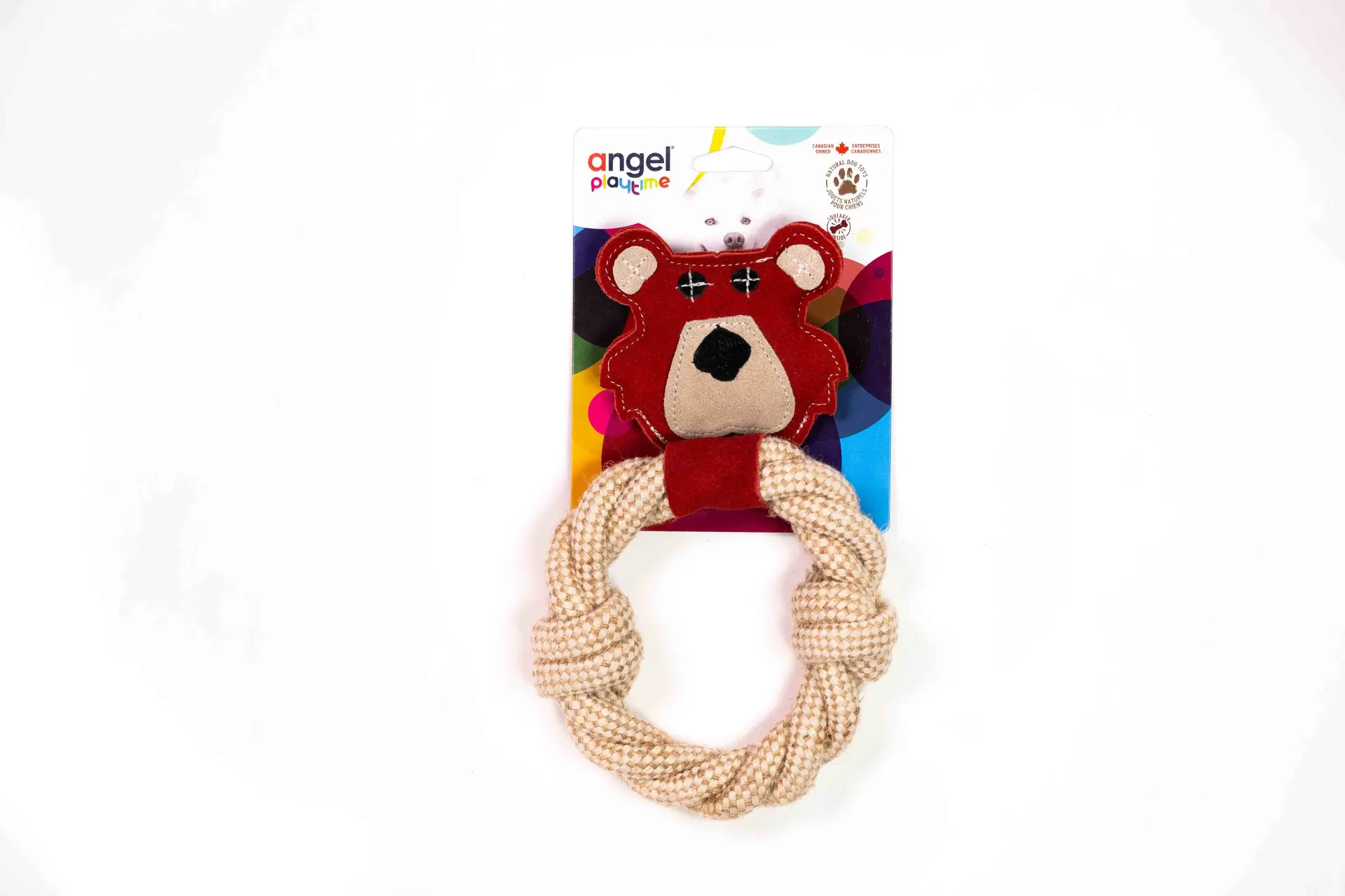 Eco-Friendly Bear & Rope Dog Toy - Image 27