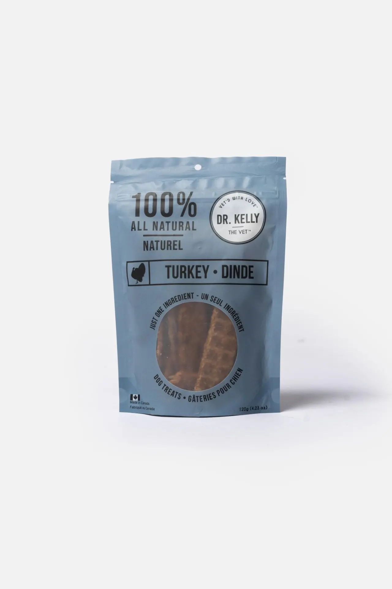 Dr. Kelly The Vet 100% Natural Turkey Dog Treats