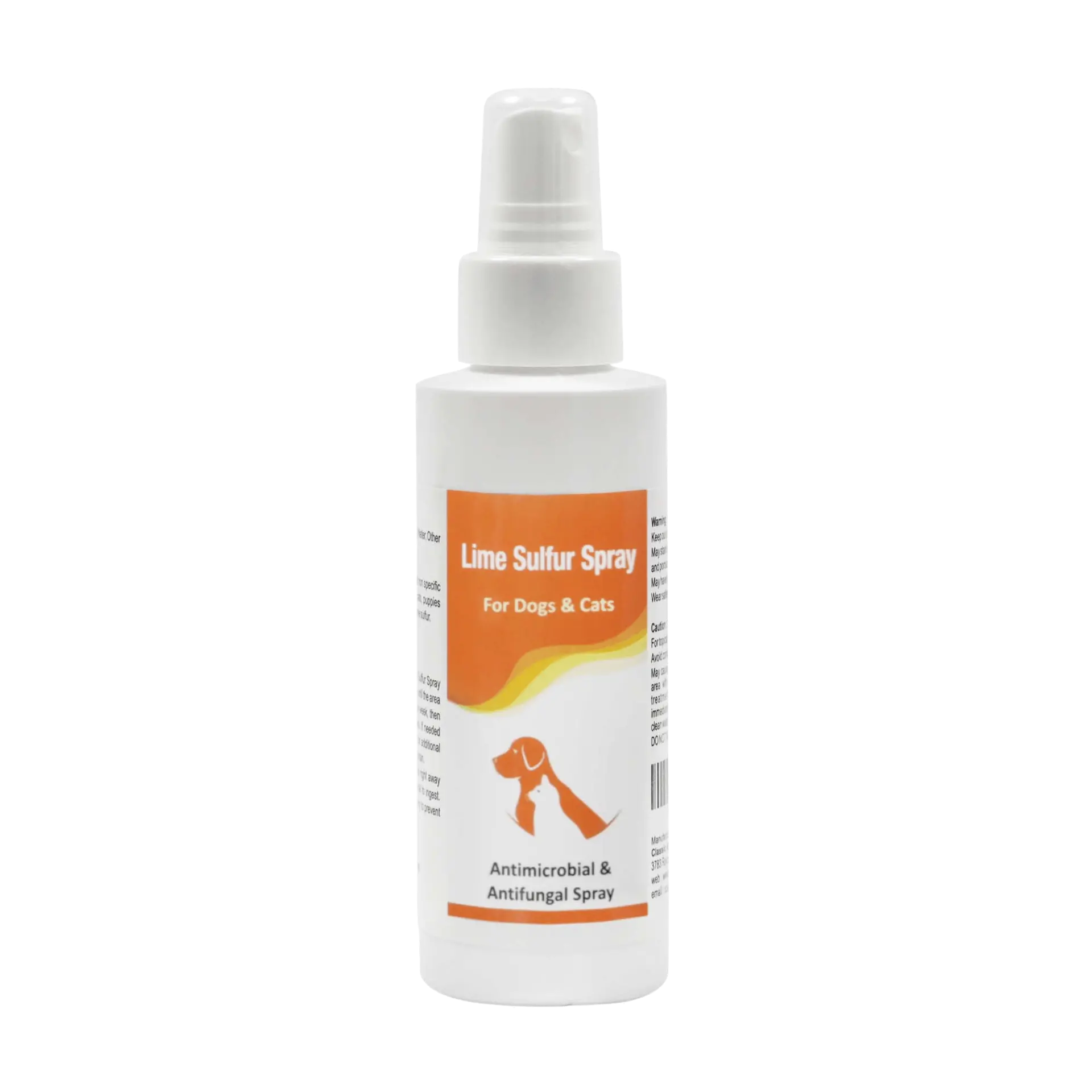 Lime Sulfur Pet Skin Care Cream & Spray Set - Image 9