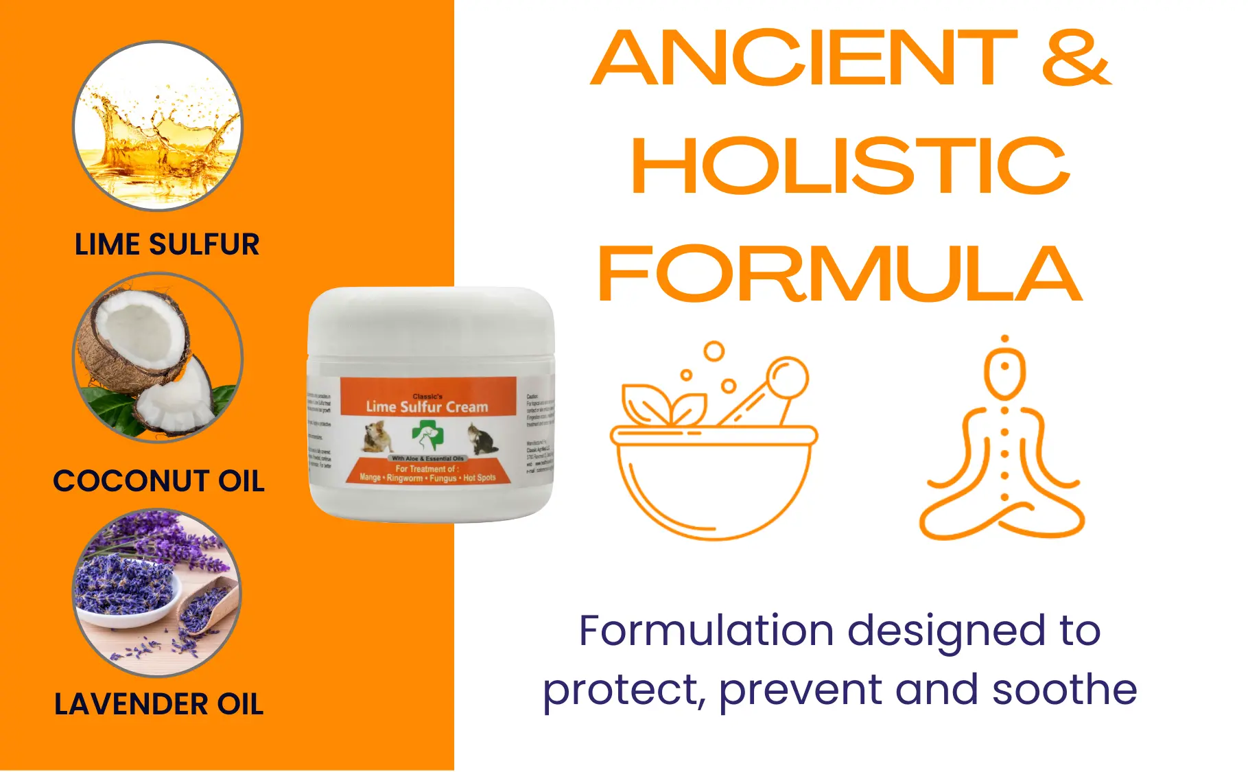 Lime Sulfur Healing Skin Cream for Pets - Image 27