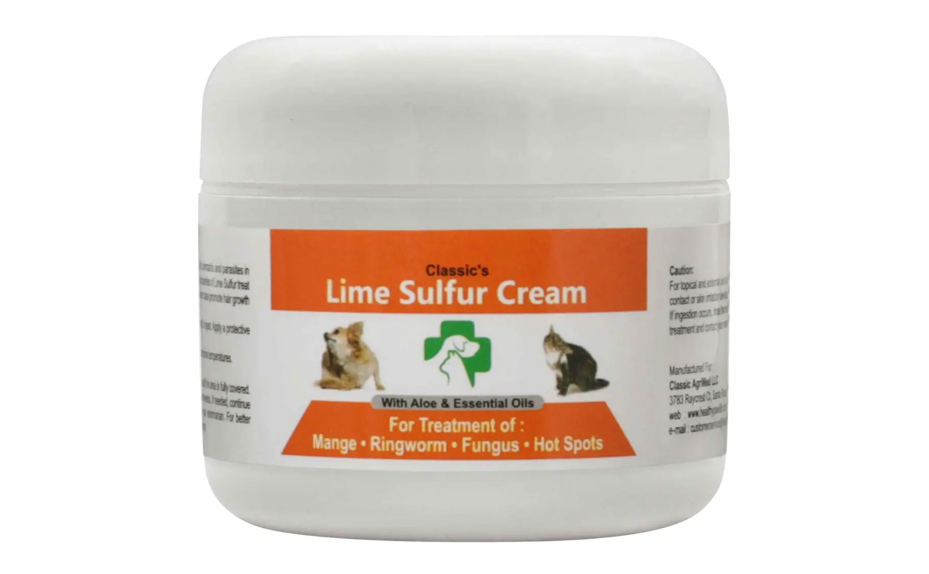 Lime Sulfur Healing Skin Cream for Pets - Image 29
