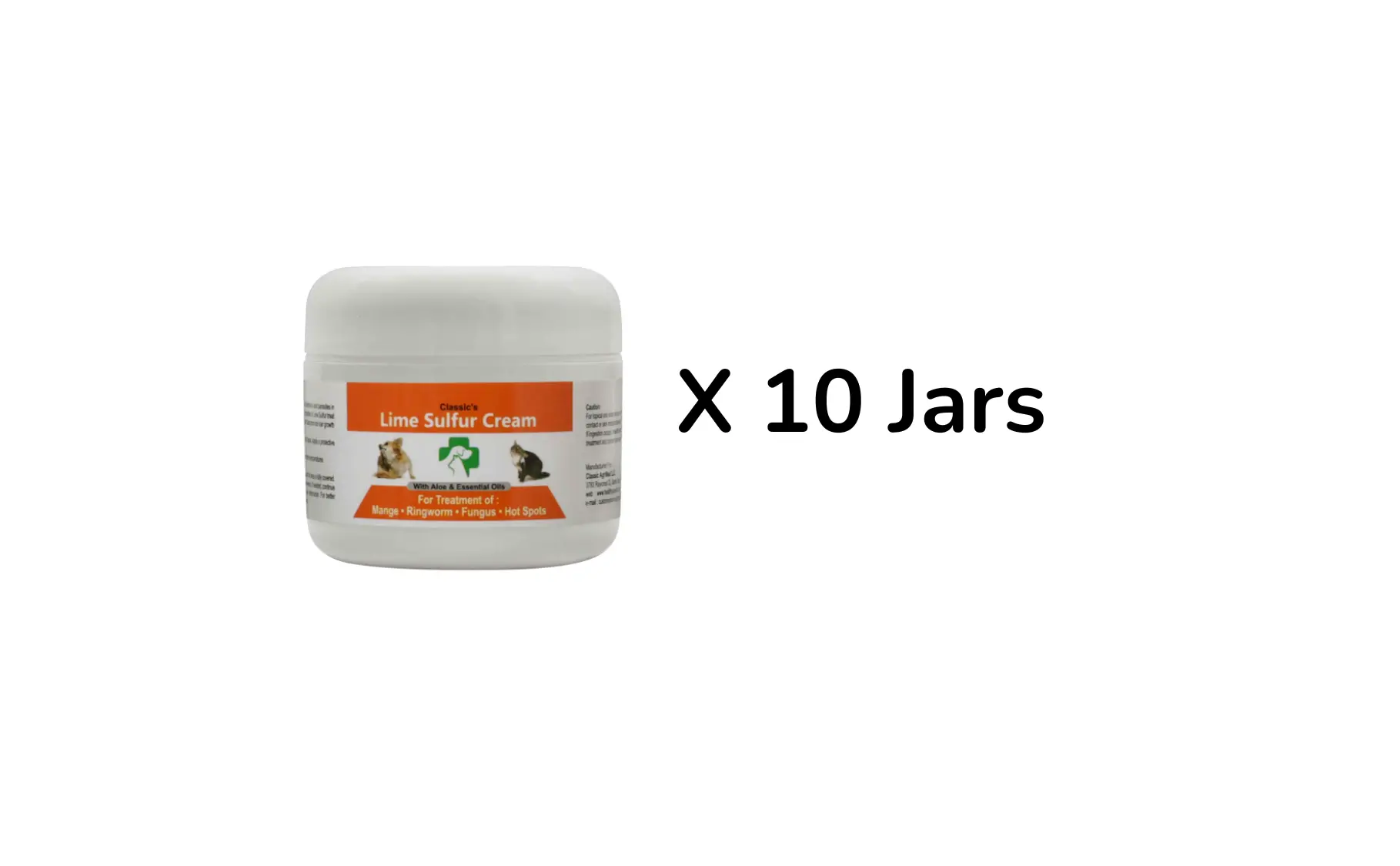 Lime Sulfur Healing Skin Cream for Pets - Image 16