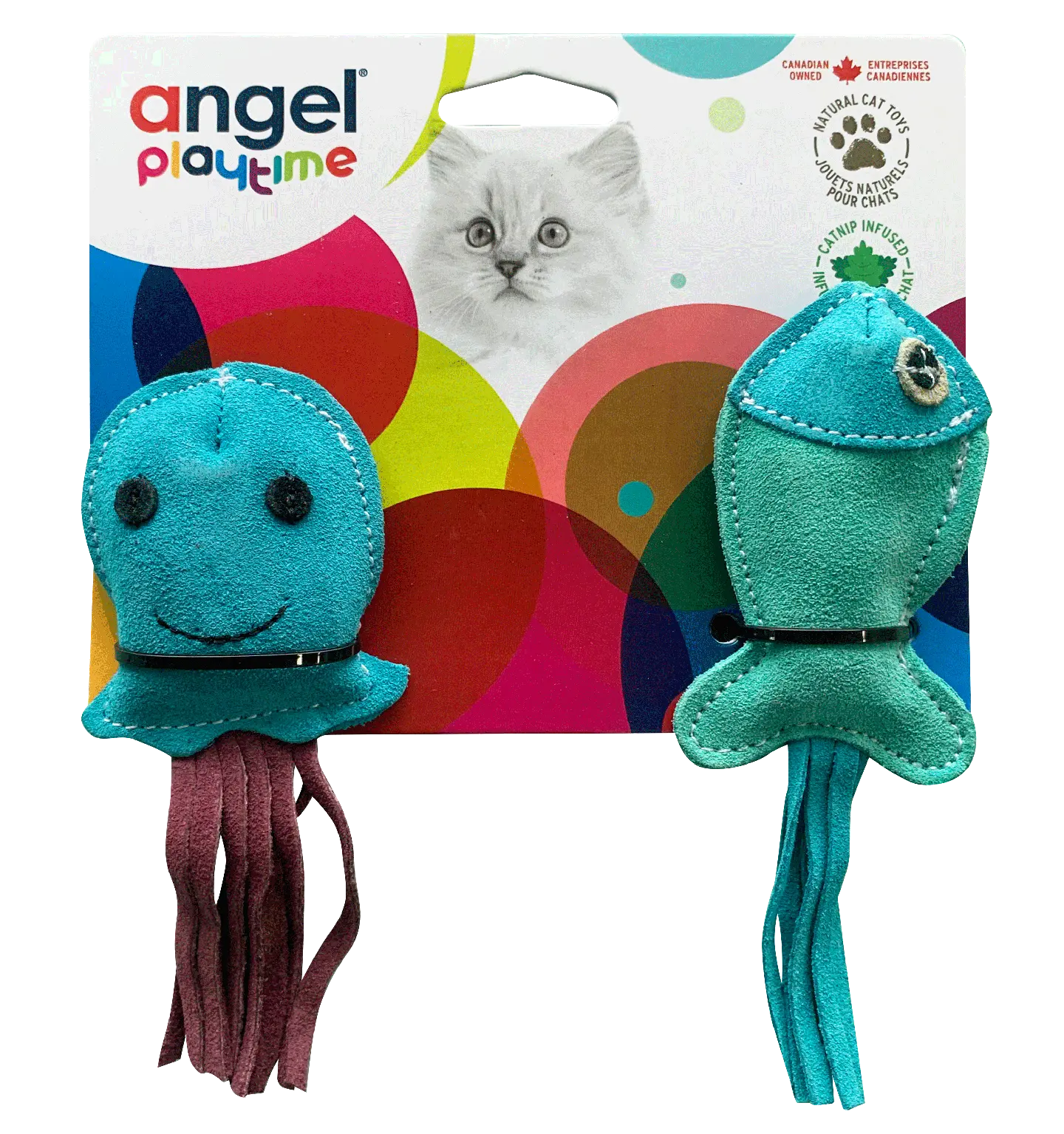 Ocean Critters Interactive Cat Toy